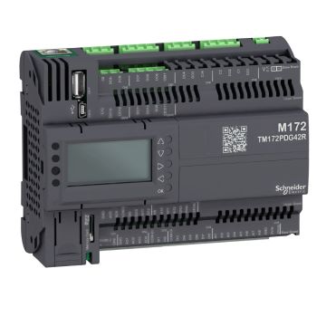 Modicon M172 Performance Display 42 I/Os, Ethernet, Modbus