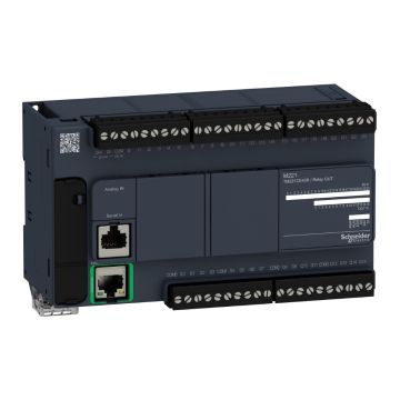controller M221 40 IO relay Ethernet