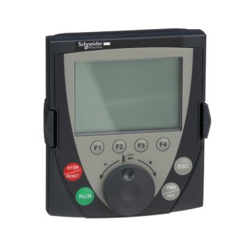 remote graphic terminal - 240 x 160 pixels - IP54
