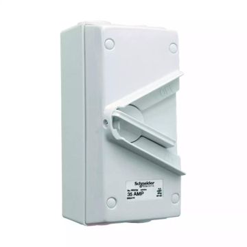 35A 440V Surface Mount Triple Pole Isolating Switch IP66