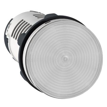 Monolithic pilot light, plastic, clear, Ã˜22, integral LED, 230â€¦240 V AC