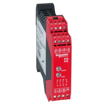 module XPSAXE - stop and switch monitoring - 24 V DC