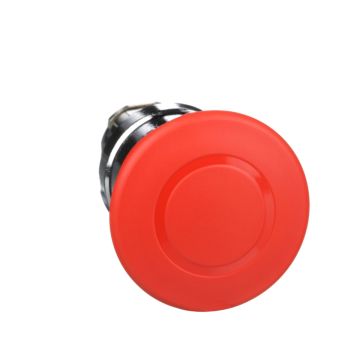 red Ã˜40 Emergency stop, switching off head Ã˜22 trigger and latching push-pull