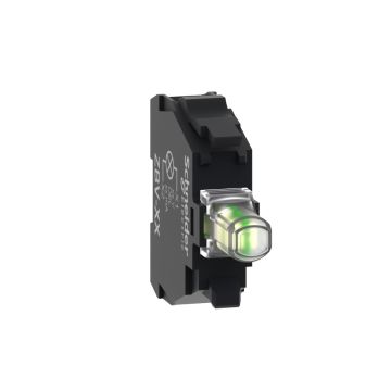 white light block for head Ã˜22 integral LED 24V screw clamp terminals
