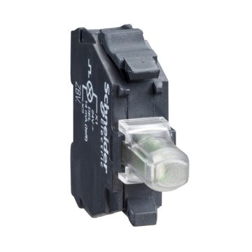 red light block for head Ã˜22 integral LED 230...240V screw clamp terminals