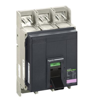 circuit breaker Compact NS800N - 3 poles - 800 A - fixed - without trip unit