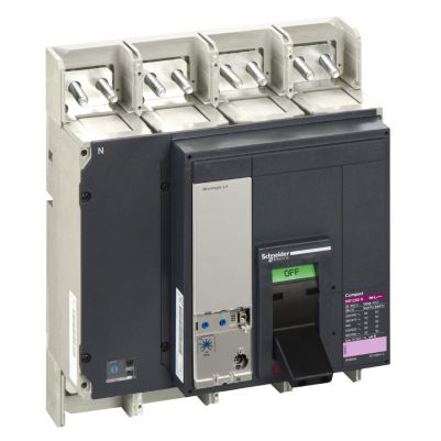 circuit breaker Compact NS1250H - Micrologic 2.0 - 1250 A - 4 poles 4t