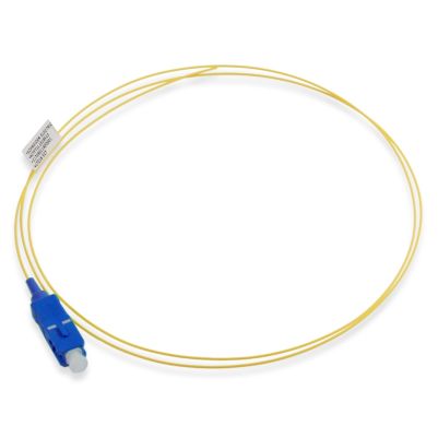 Fibre optic pigtail, Actassi, OS2, SC, 1 m