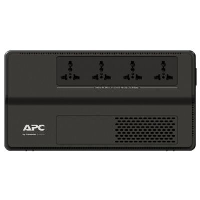 APC Easy UPS, 1000VA, Floor/Wall Mount, 230V, 4x Universal outlets, AVR