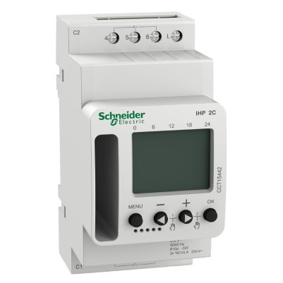Acti9 IHP 2C e (24h/7d) programmable time switch