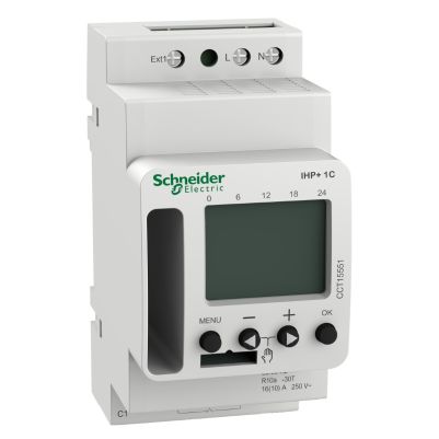 Acti9 IHP+ 1C (24h/7d) SMARTw programmable time switch
