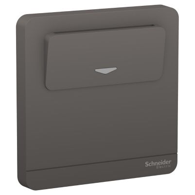 AvatarOn, card switch, 16 A, 250 V, Dark Grey