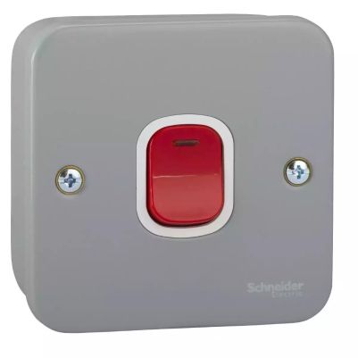 Double pole switch, 45A