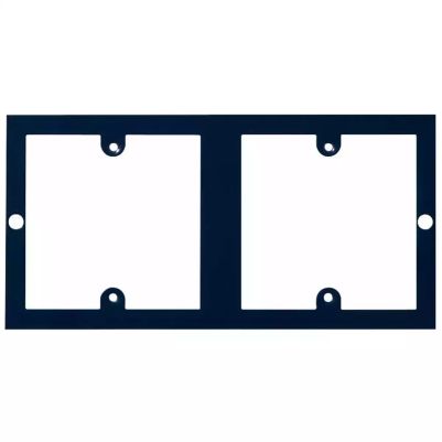 Mita - 87 mm mounting plate for two single gang wiring devices