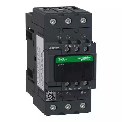 TeSys D contactor - 3P(3 NO) - AC-3 - <= 440 V 40 A - 110 V AC 50/60 Hz coil