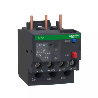 TeSys LRD thermal overload relays - 0.63...1 A - class 10A