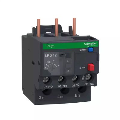 Thermal overload relay, TeSys LRD, 5.5...8 A, class 10A