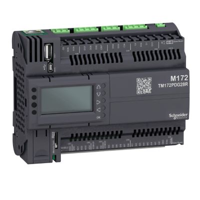 Modicon M172 Performance Display 28 I/Os, Ethernet, Modbus