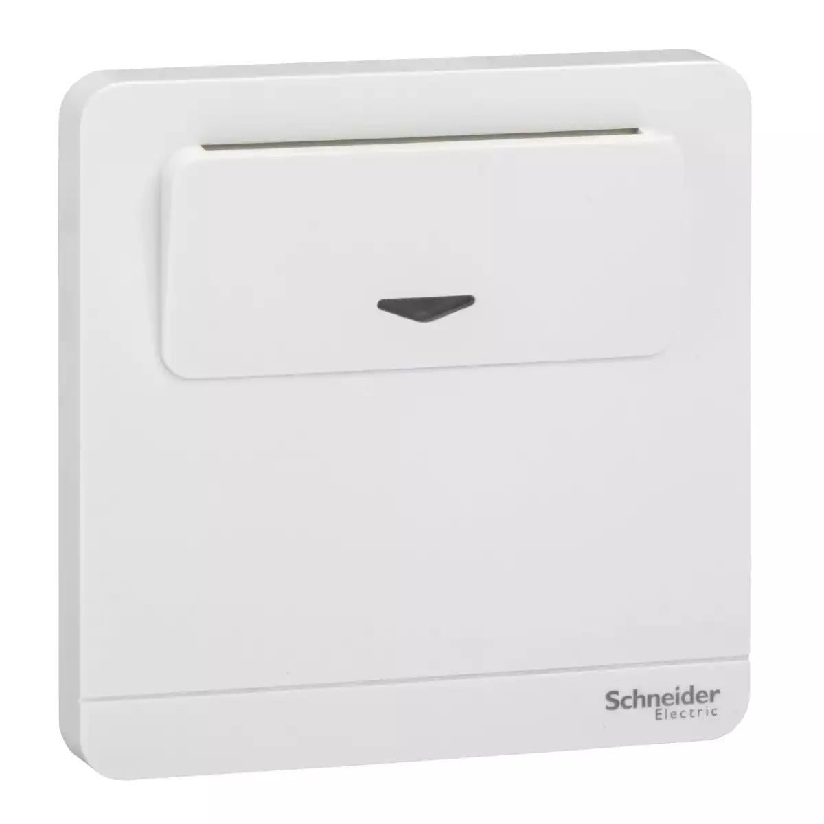 AvatarOn, card switch, 16 A, 250 V, White