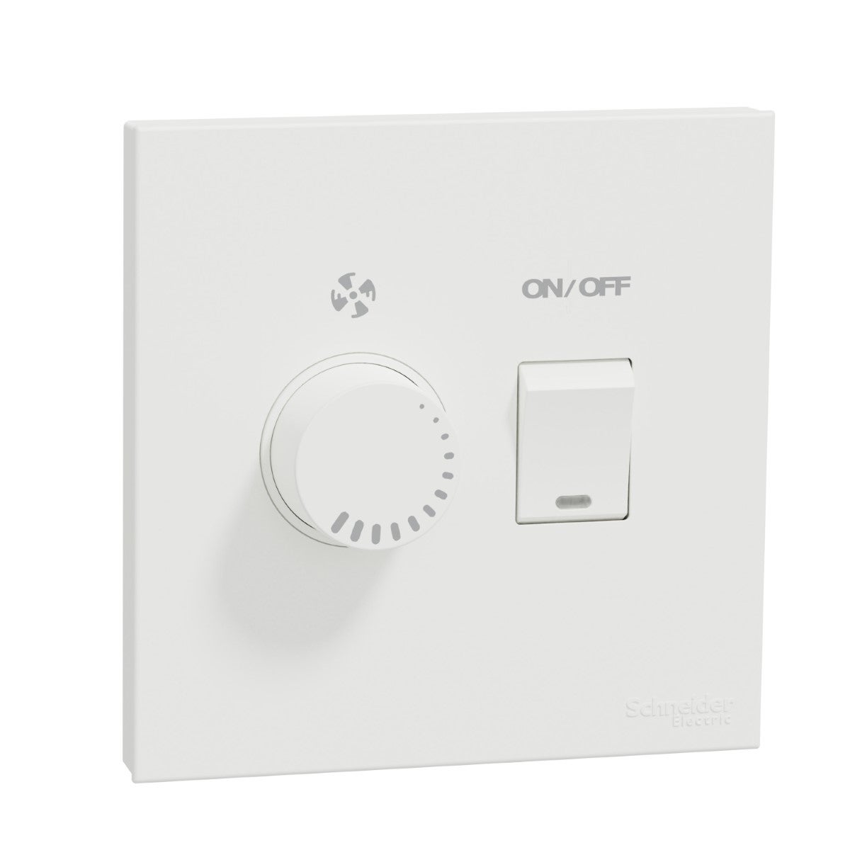 Fan Controller with switch, AvatarOn C, white
