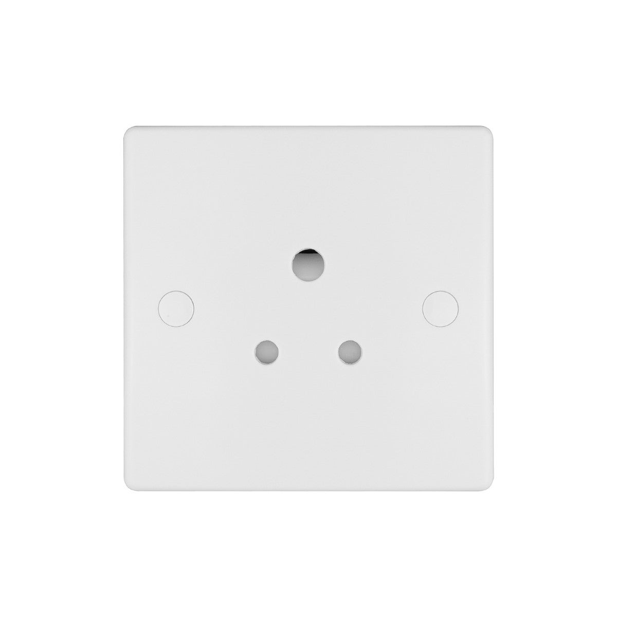 Ultimate Slimline - unswitched socket - 1 gang - white