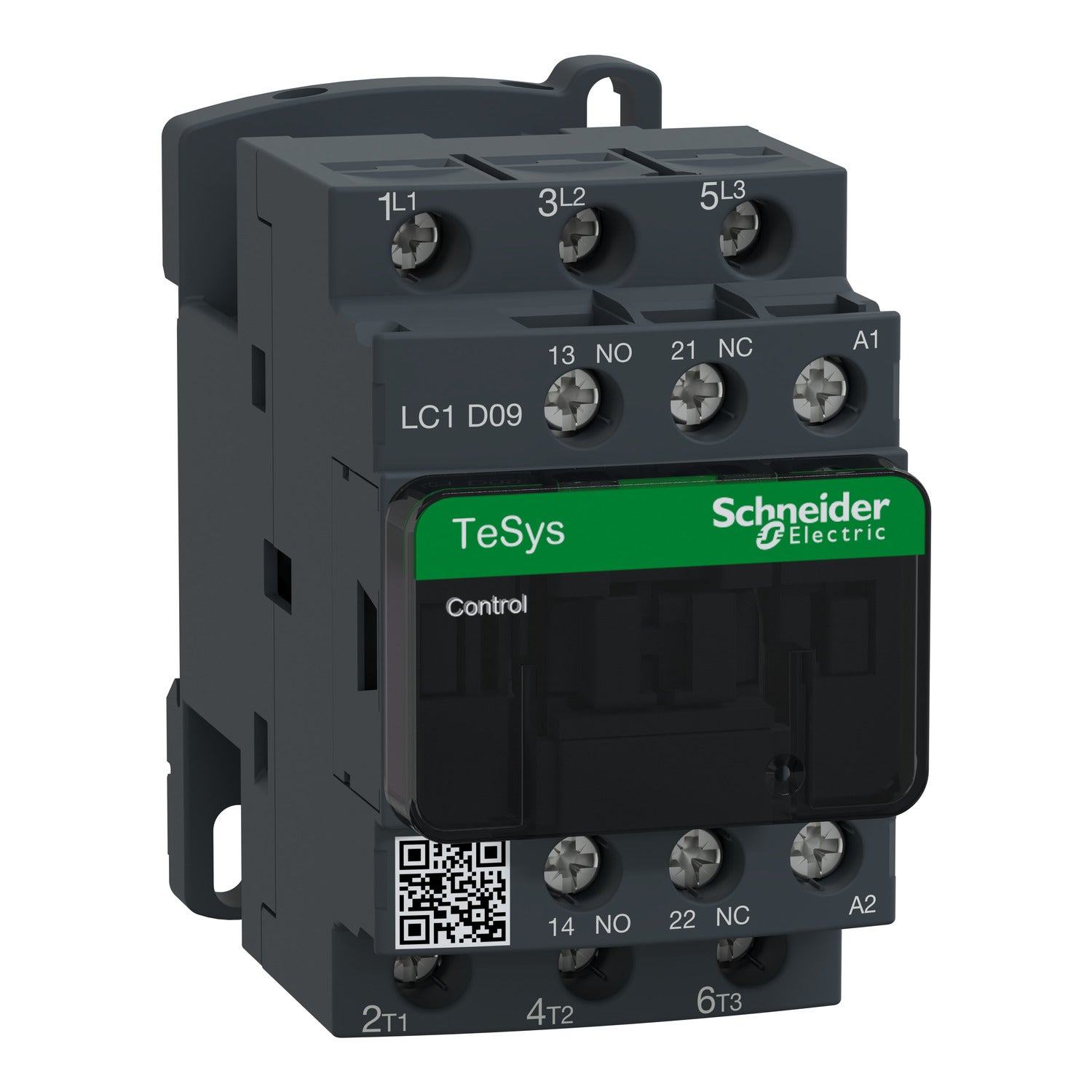 TeSys D contactor - 3P(3 NO) - AC-3 - <= 440 V 9 A - 230 V AC coil