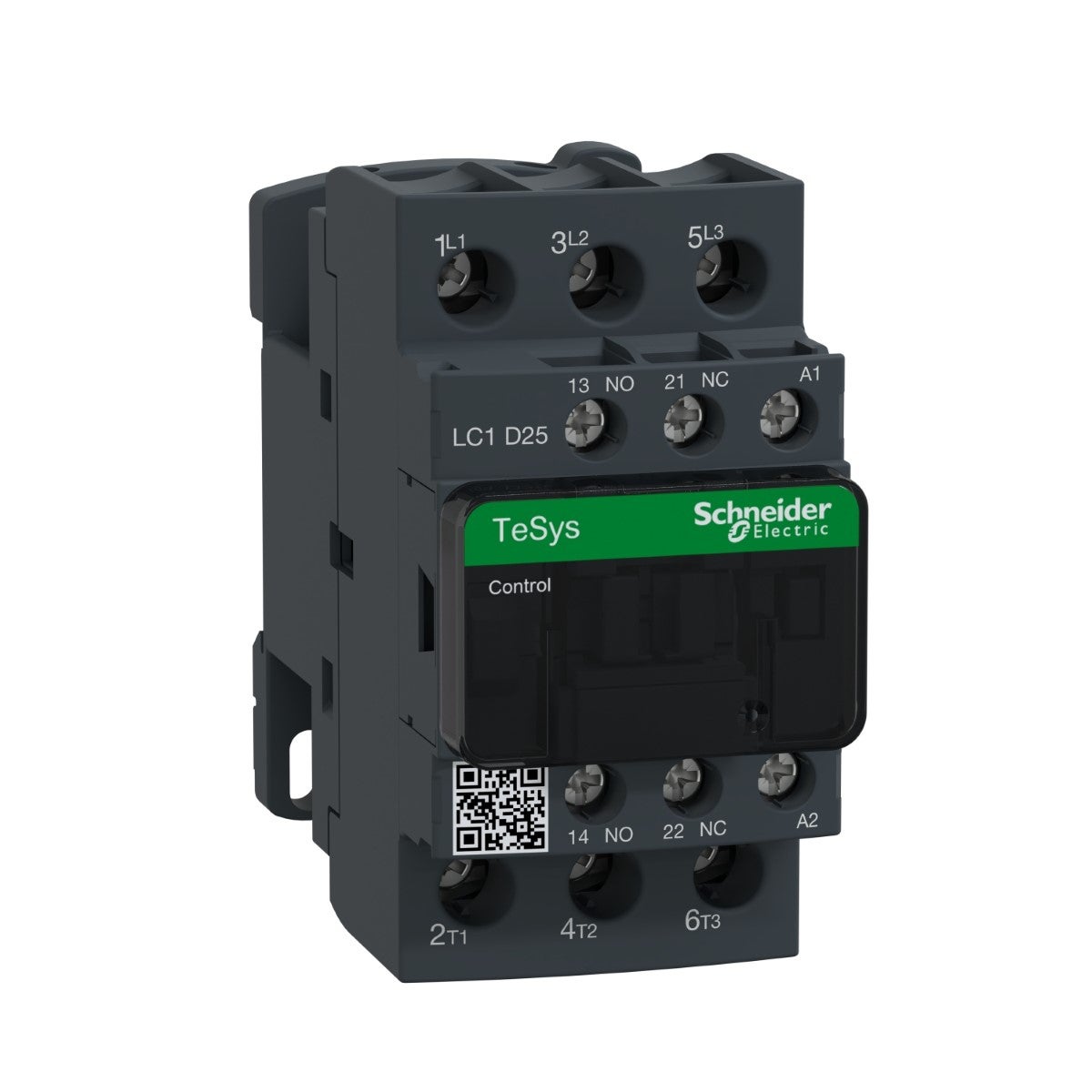 TeSys D contactor - 3P(3 NO) - AC-3 - <= 440 V 25 A - 415 V AC coil