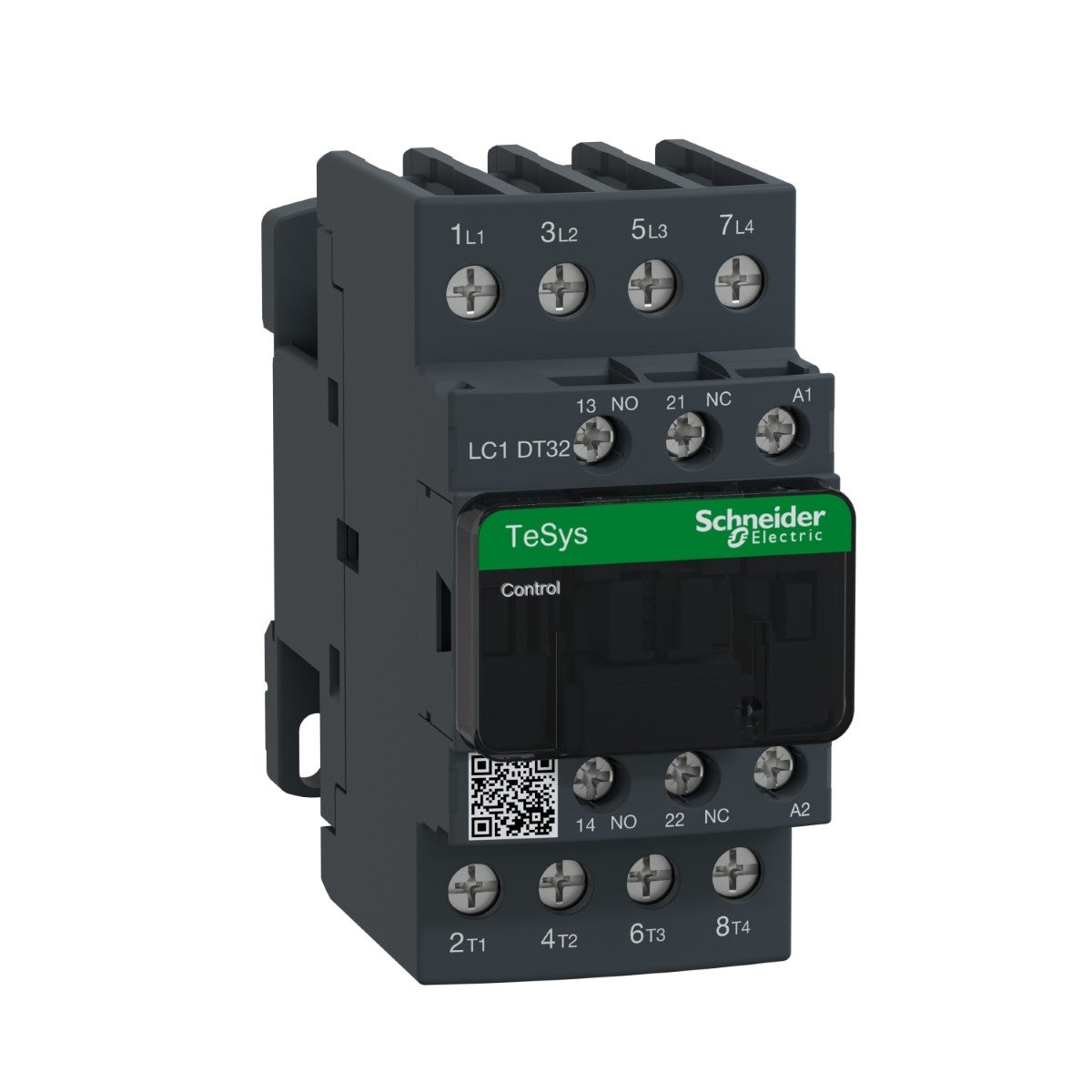TeSys D contactor - 4P(4 NO) - AC-1 - <= 440 V 32 A - 220 V AC 50/60 Hz coil