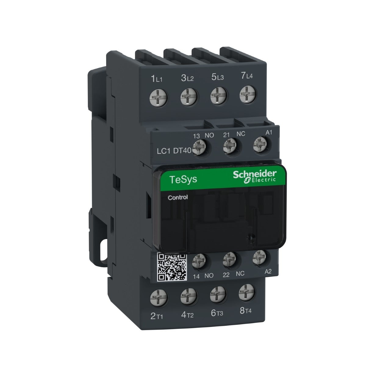 TeSys D contactor - 4P(4 NO) - AC-1 - <= 440 V 40 A - 240 V AC 50/60 Hz coil