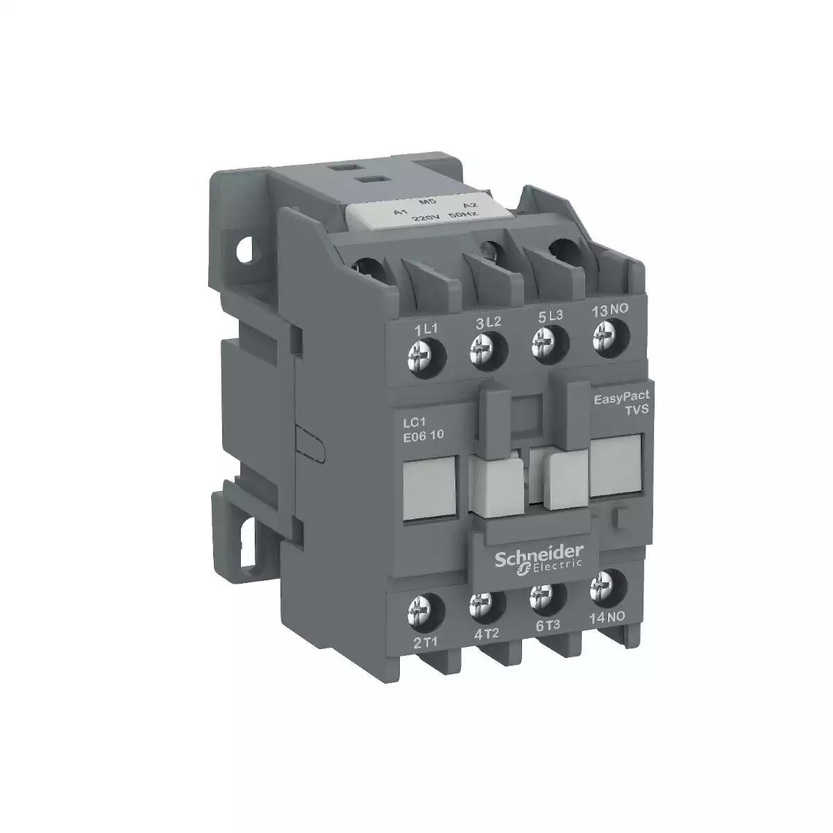 EasyPact TVS contactor 3P(3 NO) - AC-3 - <= 440 V 9A - 220 V AC coil