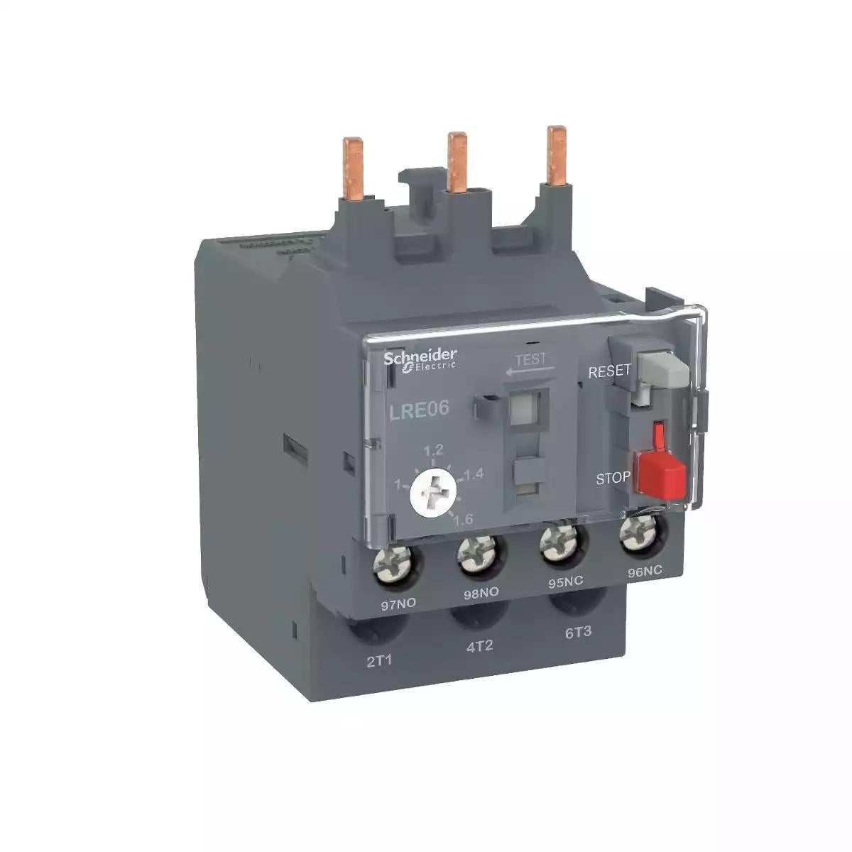 EasyPact TVS differential thermal overload relay 2.5...4 A - class 10A