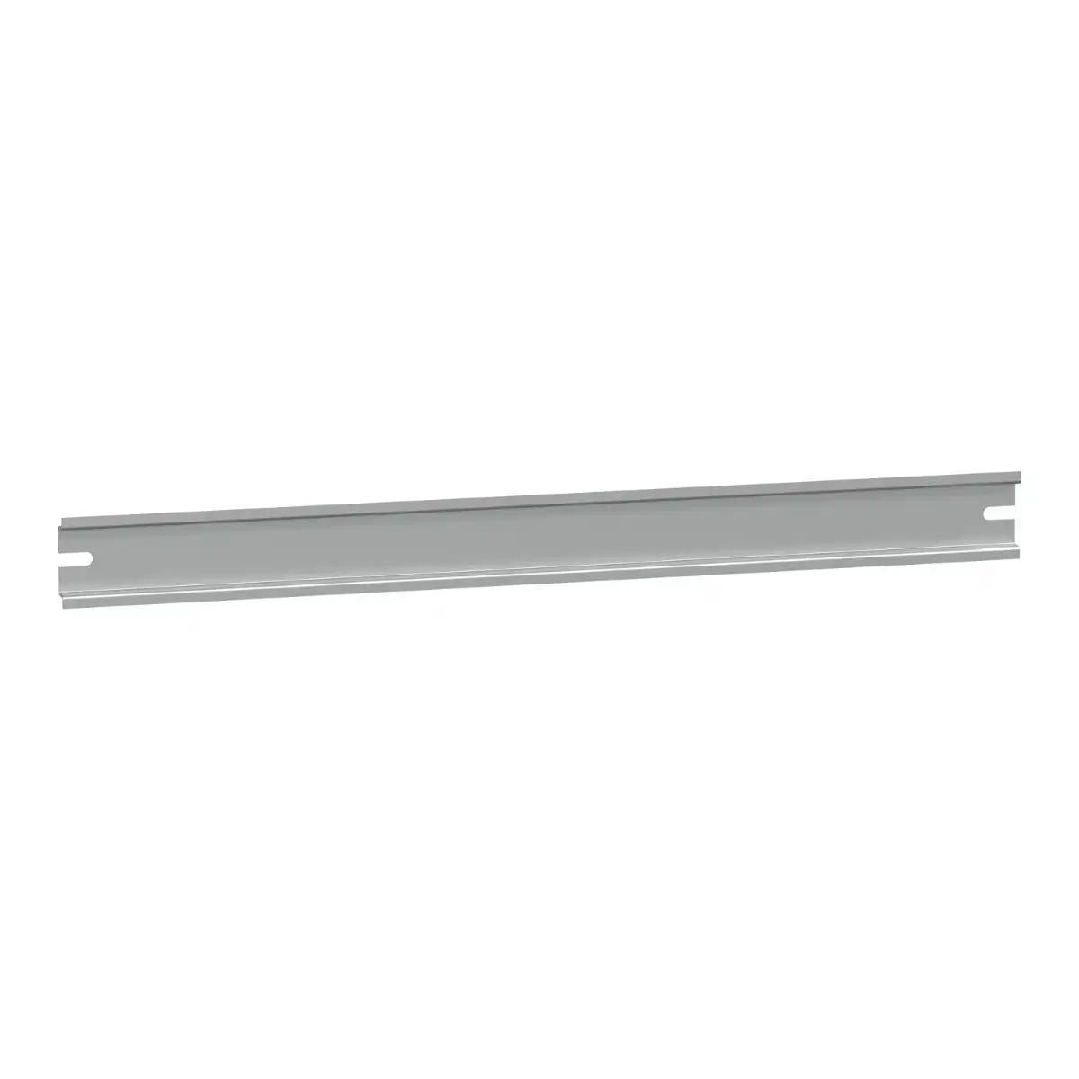 Symmetrical DIN rail H35D7.5mm - Length 400mm for spacial SBM
