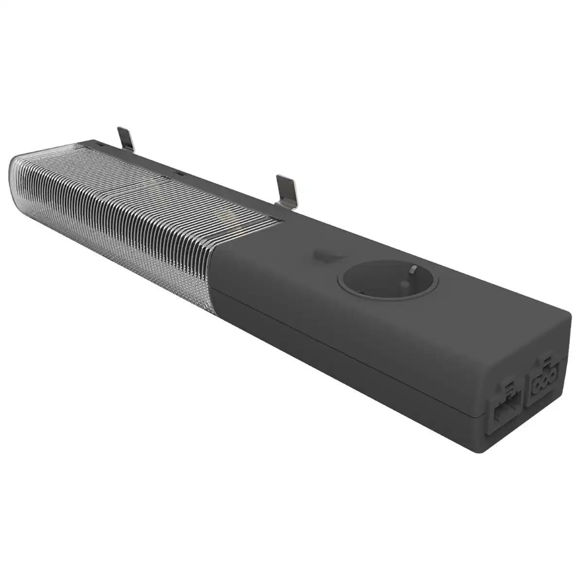 Multi-fixing LED lamp with socket UTE - 230 V AC - 10W