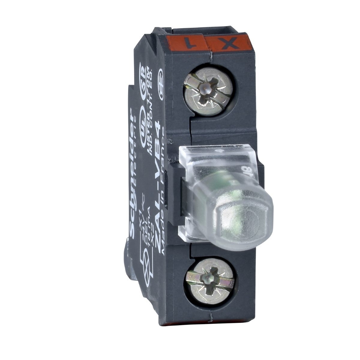 green light block for head Ã˜22 integral LED 230..240 V - screw clamp terminals